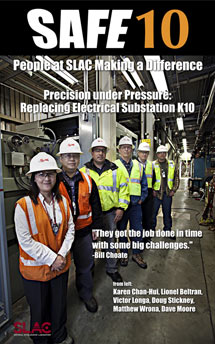(Poster - substation replacement team members)