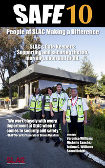 (Photo - SLAC Security team members)