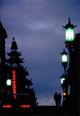 (Jim Stanfield photo of Chinatown)