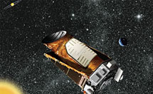 (Image - Kepler in space)