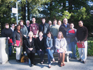 (Photo - new SLAC staff January 6, 2011)