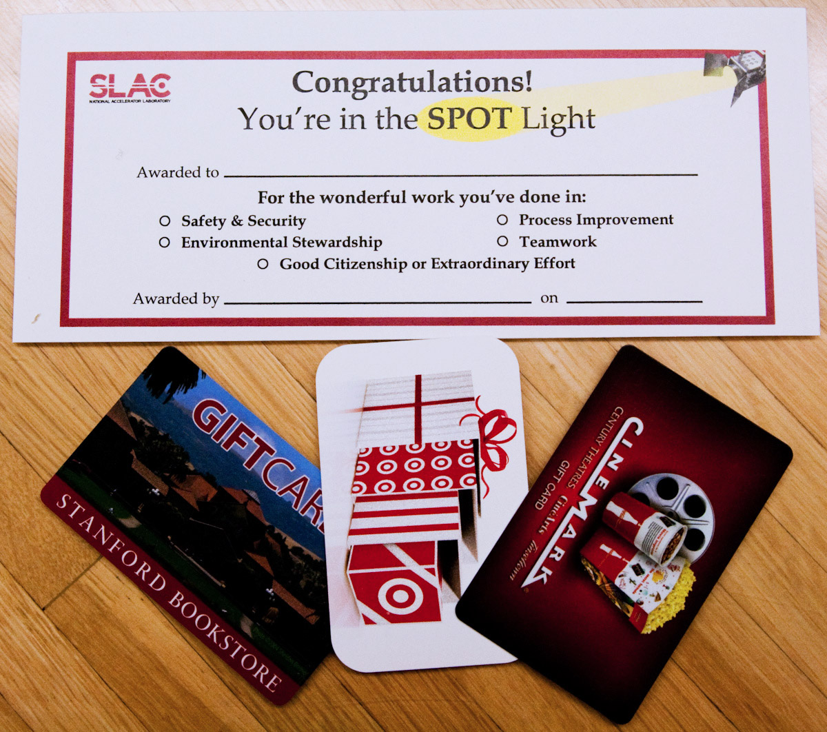 On The Spot Recognition Programs