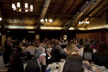(Photo - 2011 SLAC service awards dinner)