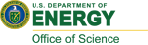 (Office of Science/U.S. DOE Logo)